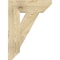 Ekena Millwork Traditional Slat Rough Sawn Bracket, Douglas Fir, 6"W x 22"D x 30"H BKT06X22X30TRA06RDF - alternate 4